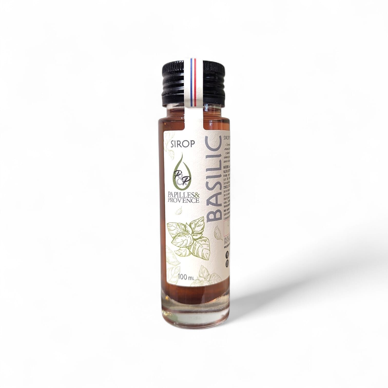 Artisanal Basil Syrup 100ml