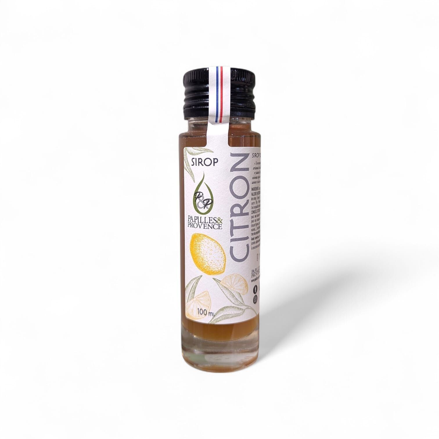 Artisanal Lemon Syrup 100ml