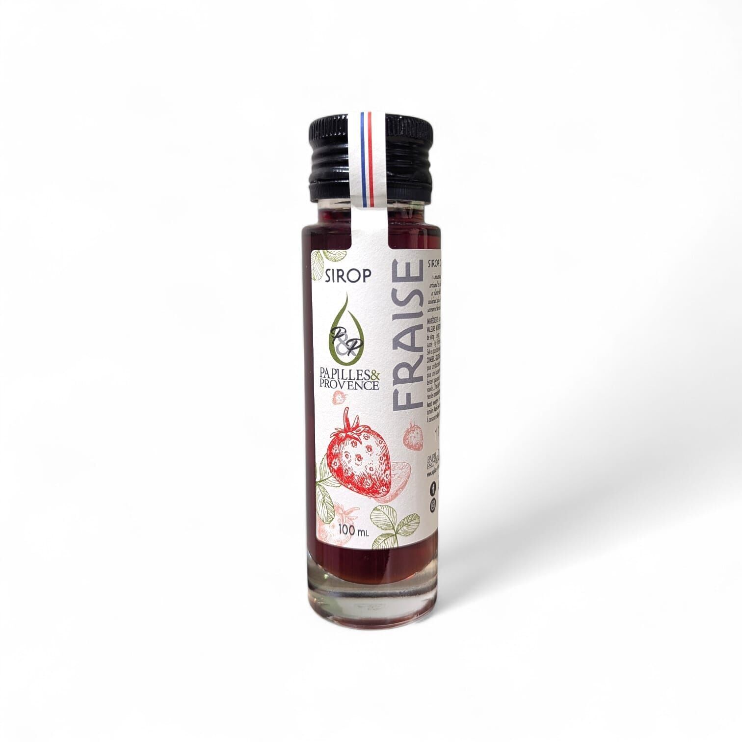 Strawberry Artisan Syrup 100ml