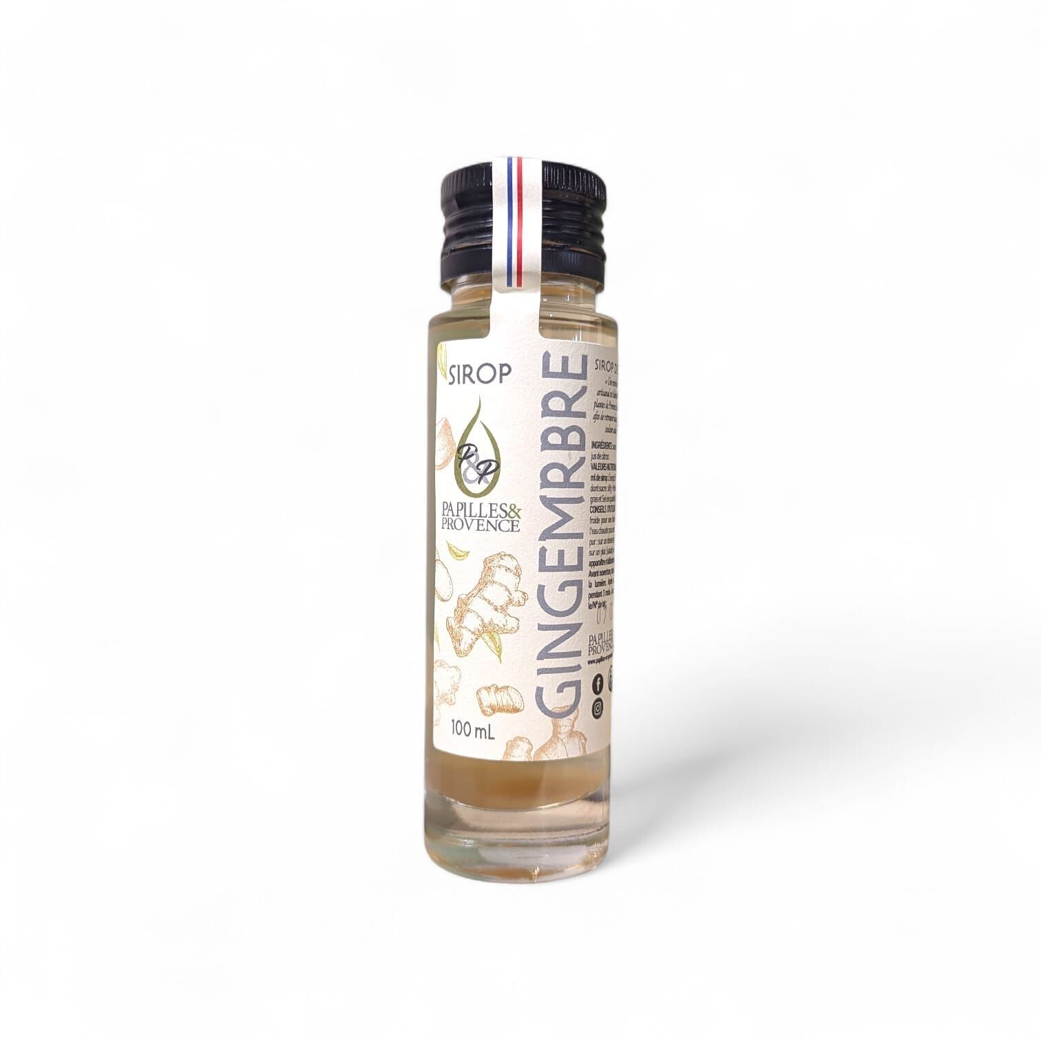 Artisanal Ginger Syrup 100ml