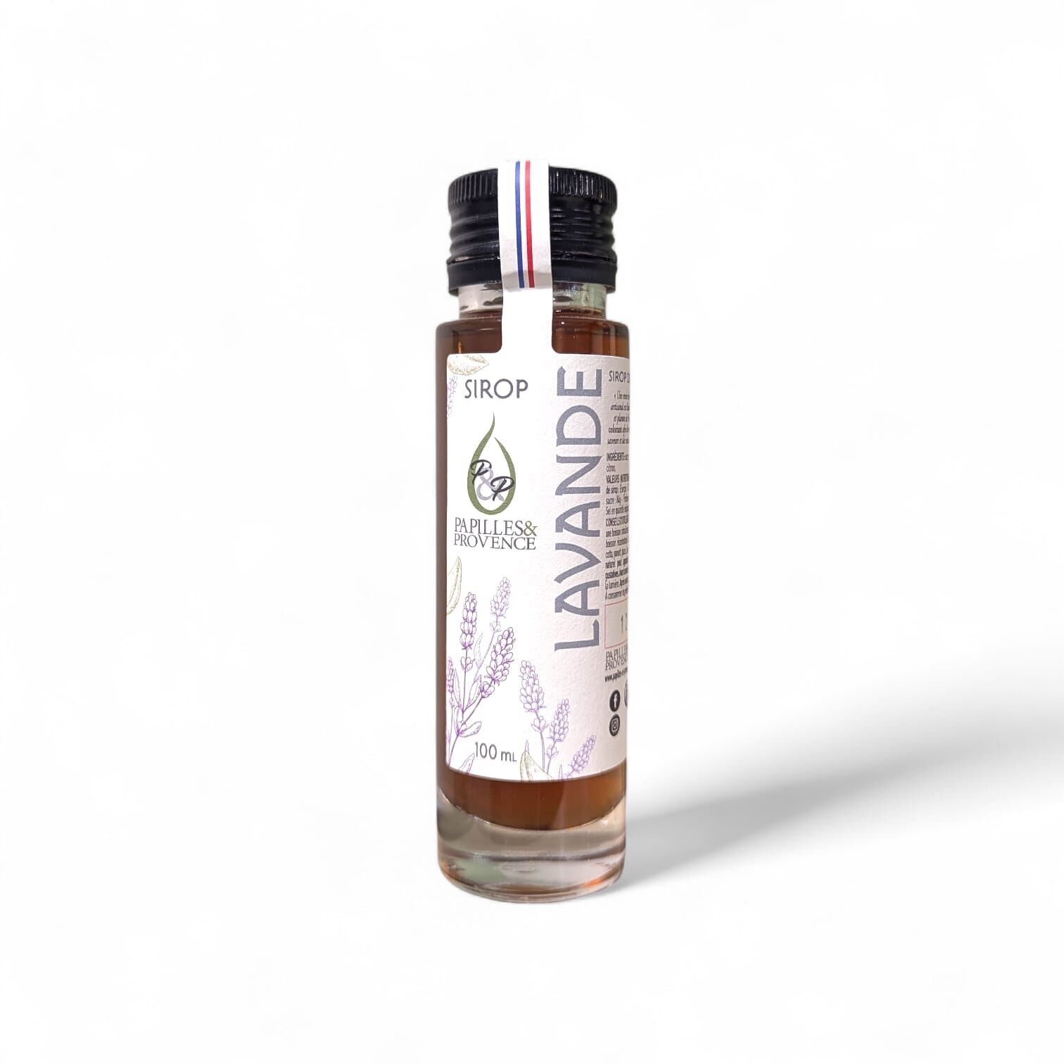 Artisanal Lavender Syrup 100ml