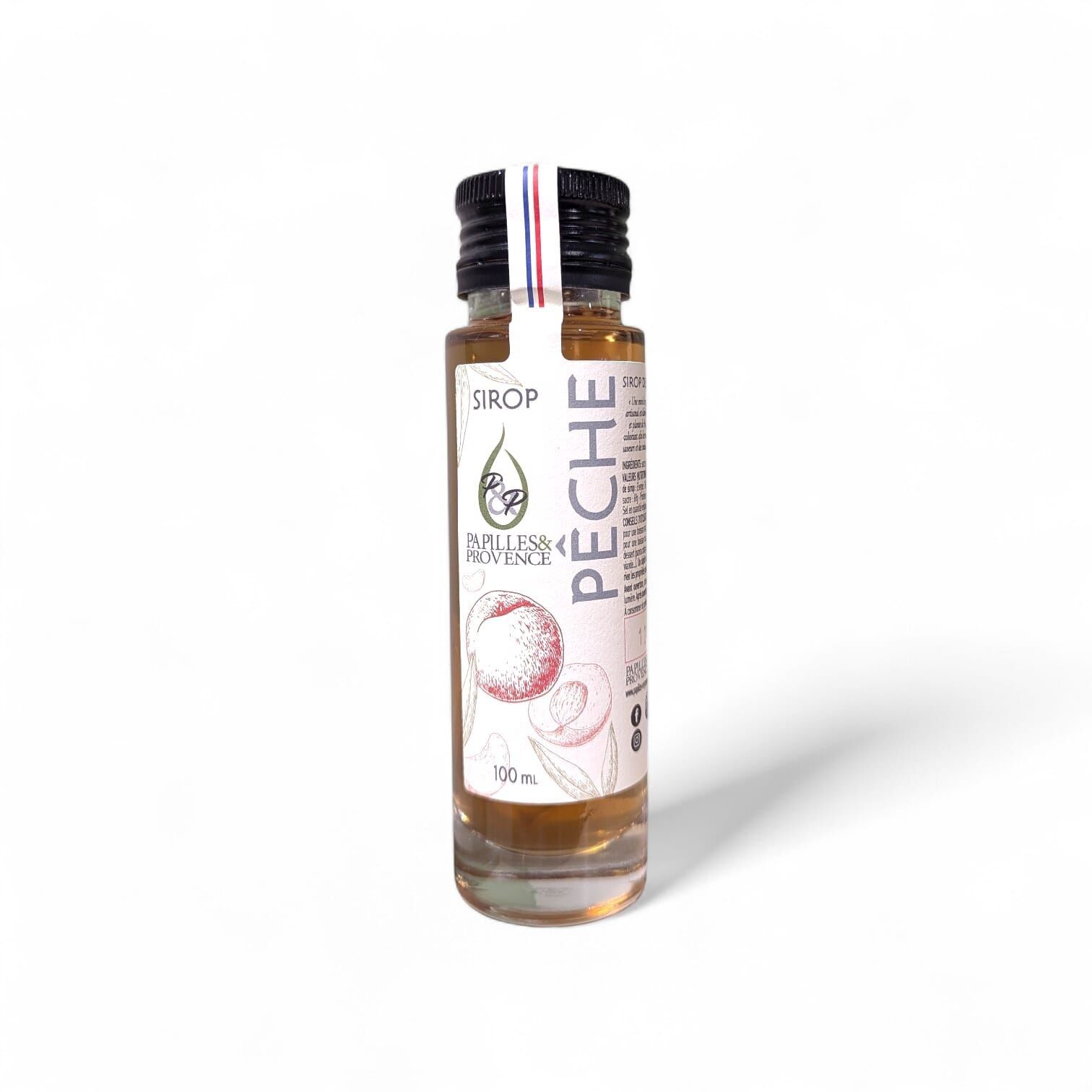 Artisanal Peach Syrup 100ml