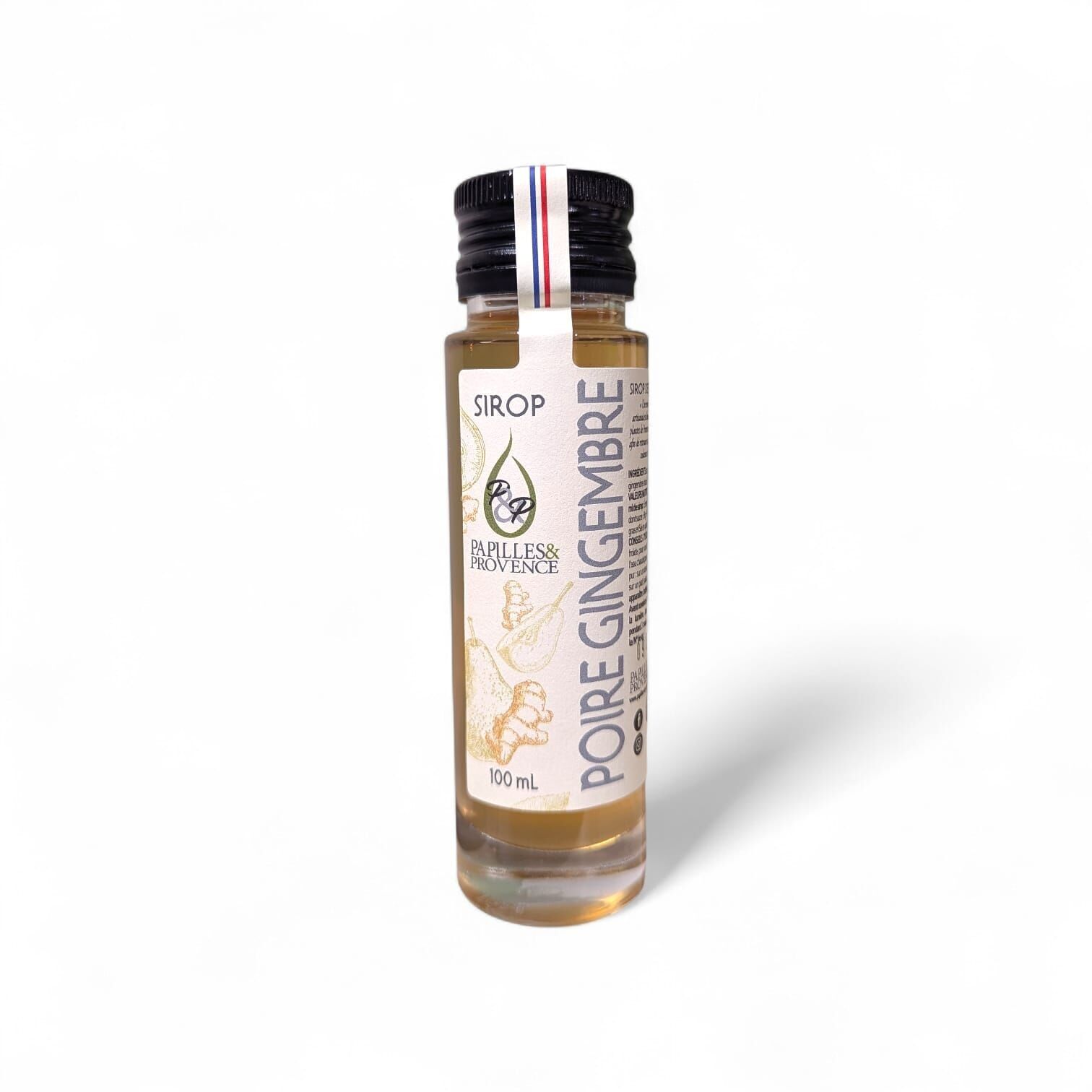 Artisanal Pear-Ginger Syrup 100ml
