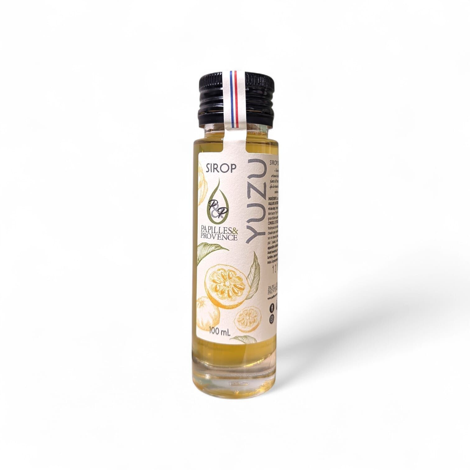 Yuzu Artisanal Syrup 100ml