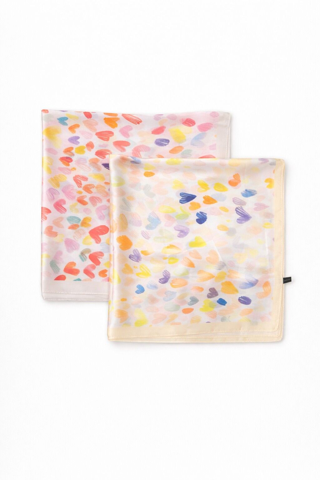 Patterned scarf 65 x 65 cm FL327DF