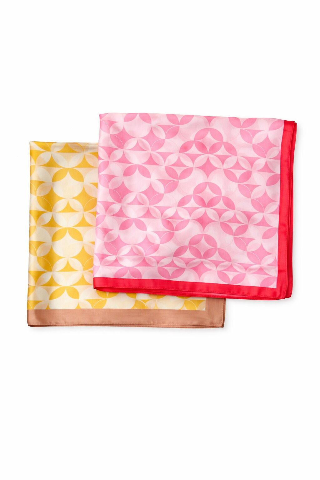 Patterned scarf 65 x 65 cm FL342DF