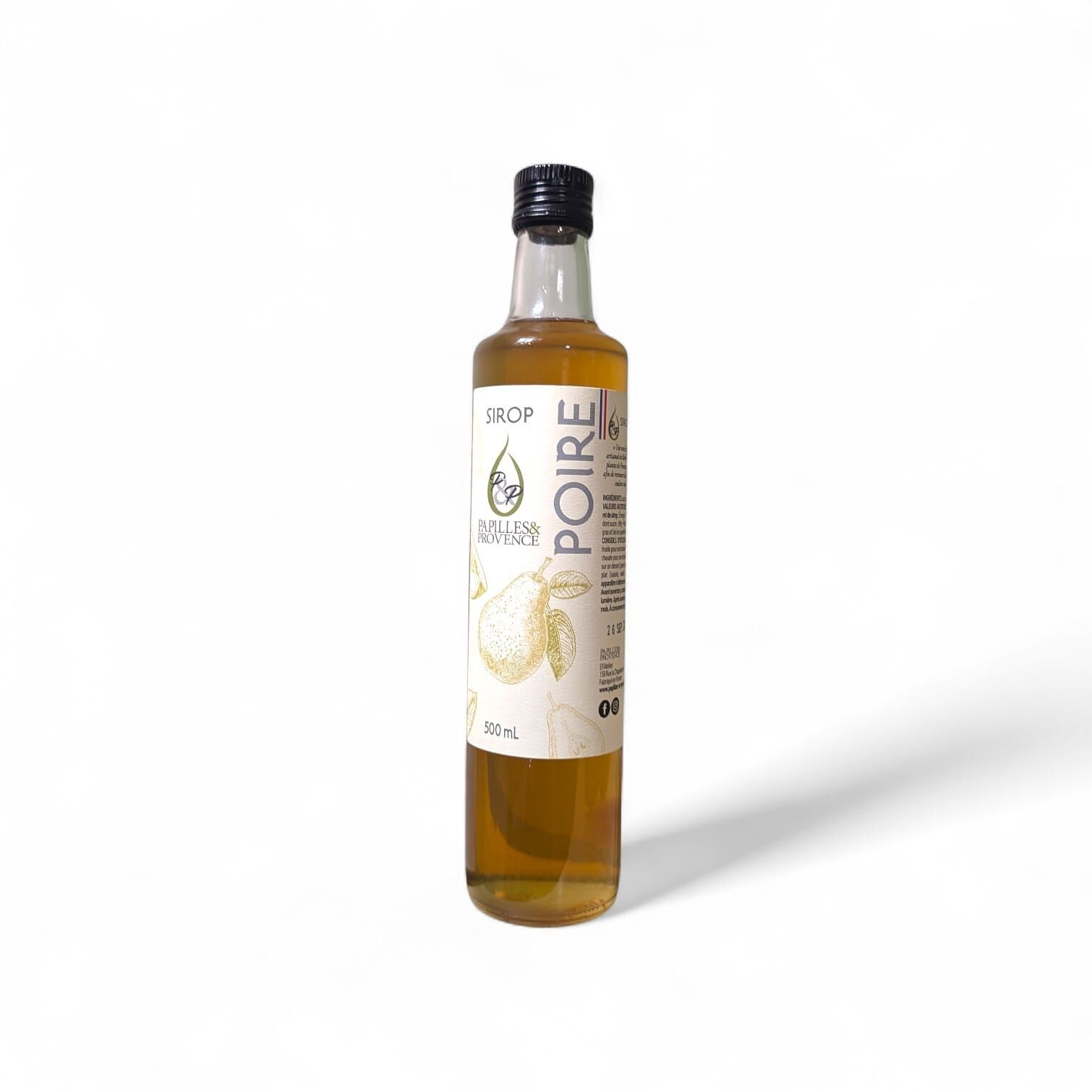 Sciroppo di pere artigianale 500 ml