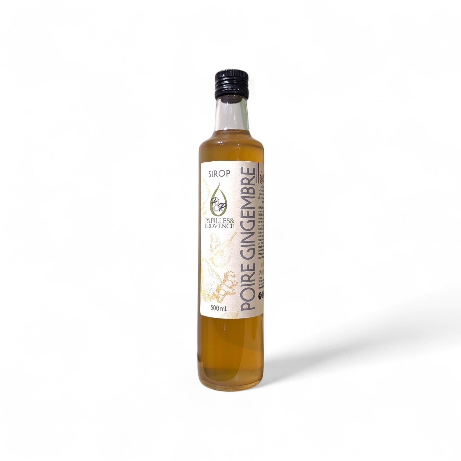 Pear-Ginger Artisanal Syrup 500ml
