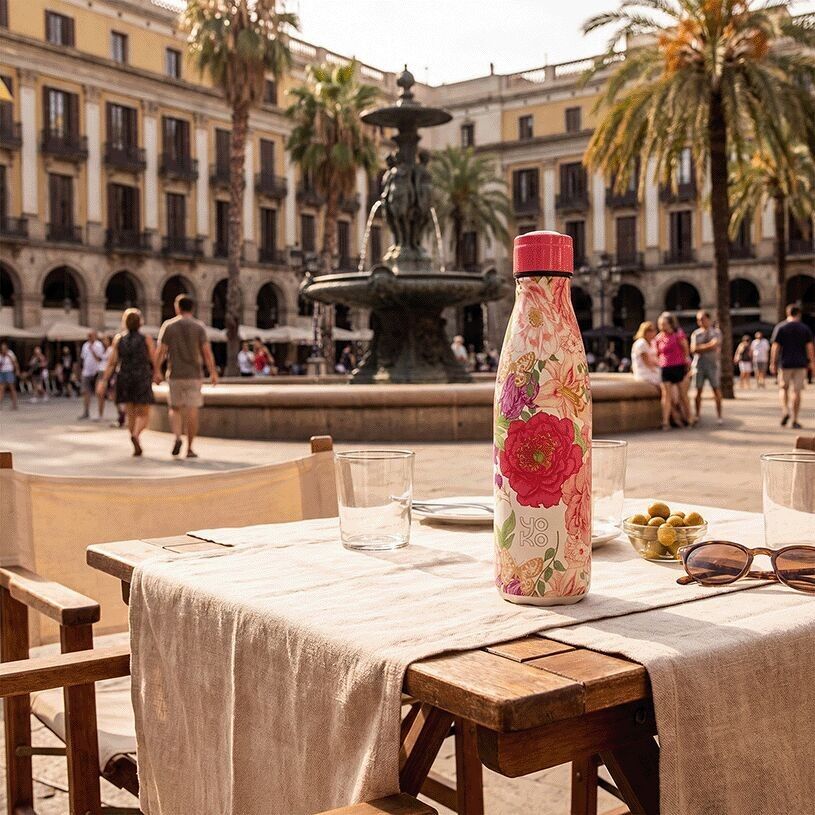 Insulated bottle - 500 ml - Barcelona
