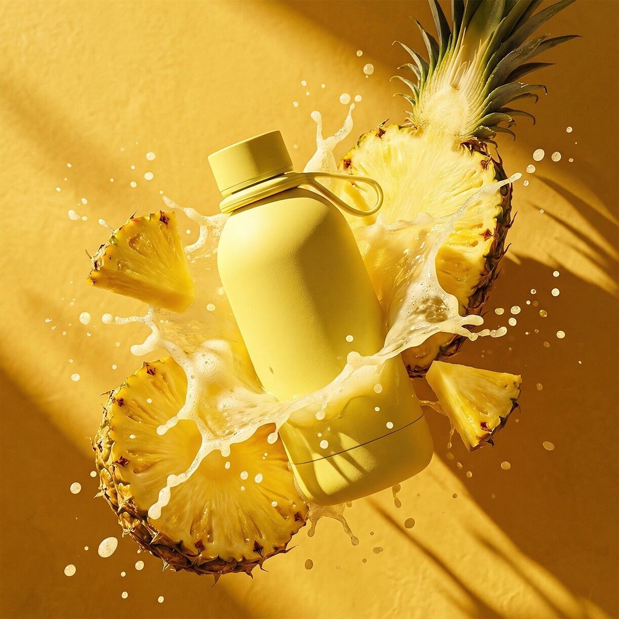 Insulated Bottle - Blush - Ceramic - Pina Colada - 500ml