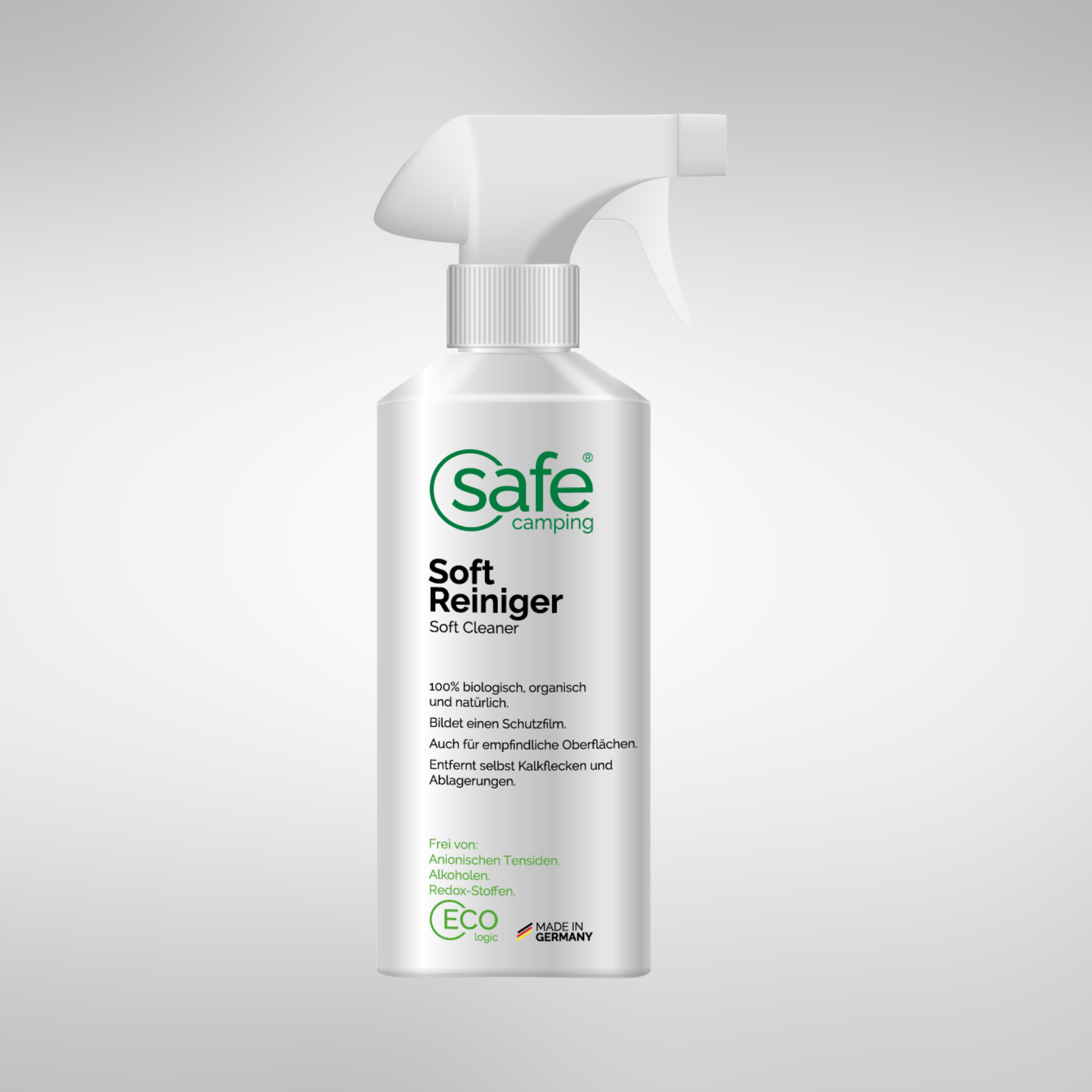 Soft-Reiniger │ 100% biologisch, organisch und natürlich │ Sanfte und schonende Reinigung mit exzellenter Glanzwirkung