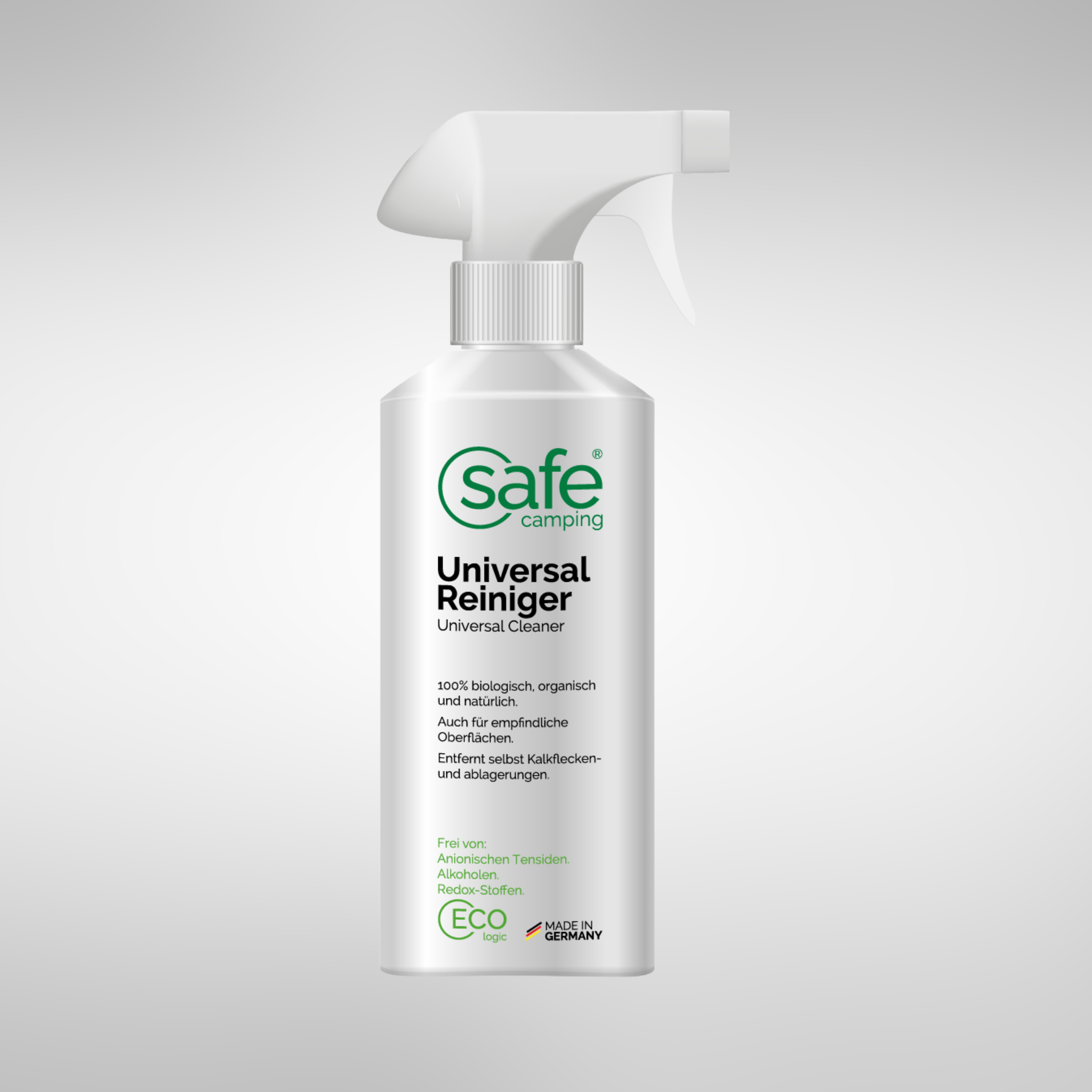 Universal cleaner │ 100% biological, organic and natural │ Cleaning of vehicles and awnings indoors and outdoors