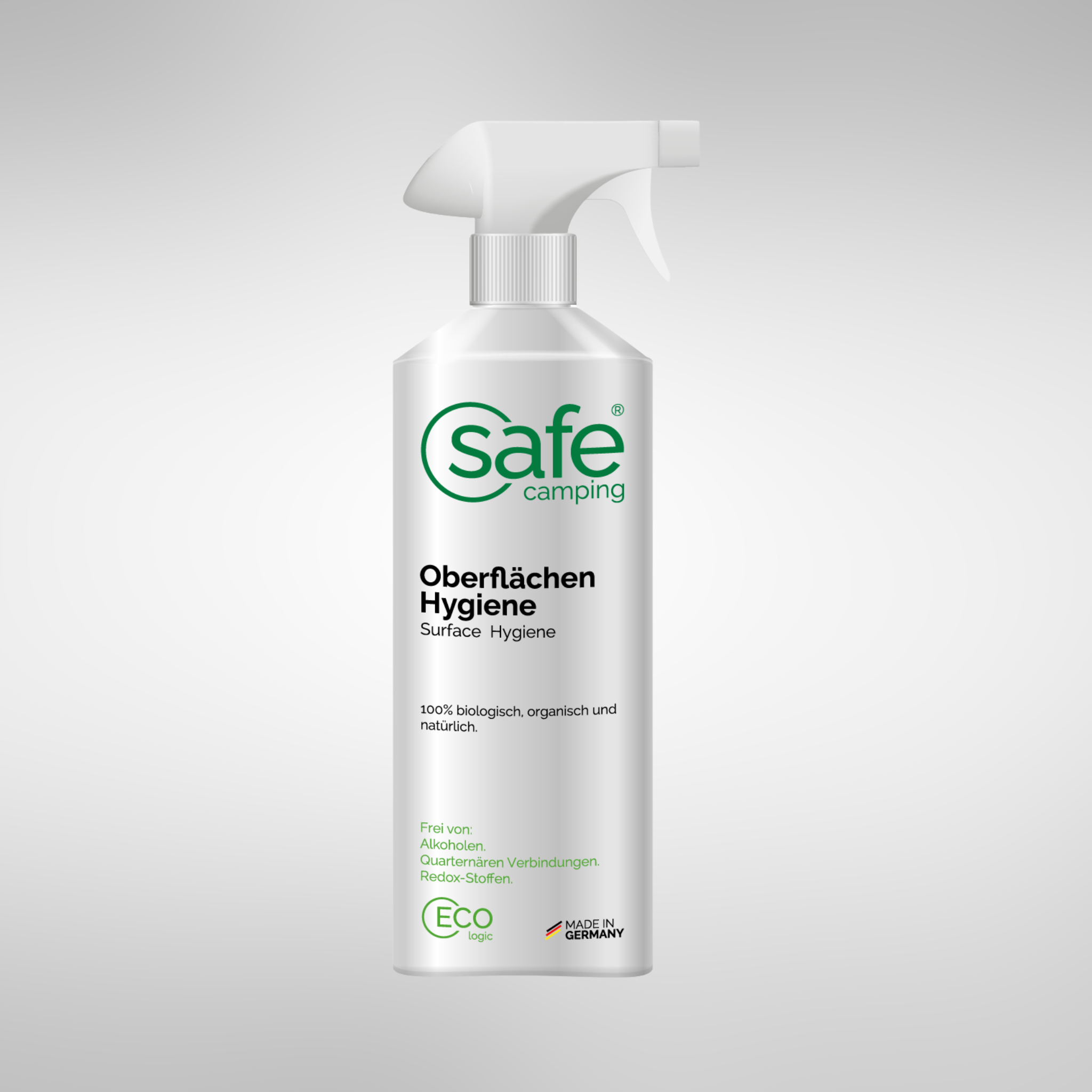 Oberflächen-Hygiene │ 100% biologisch, organisch und natürlich │ Keimreduzierung, hemmt Viren, Bakterien  und Pilze