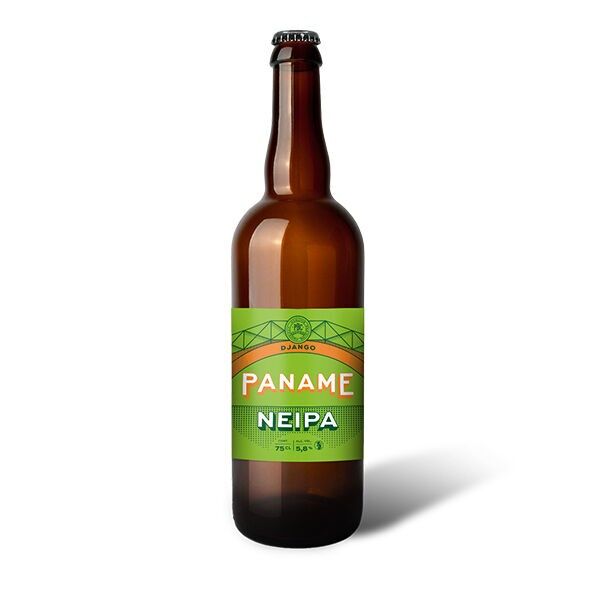 Bière artisanale NEIPA - 5,8% - 75cl