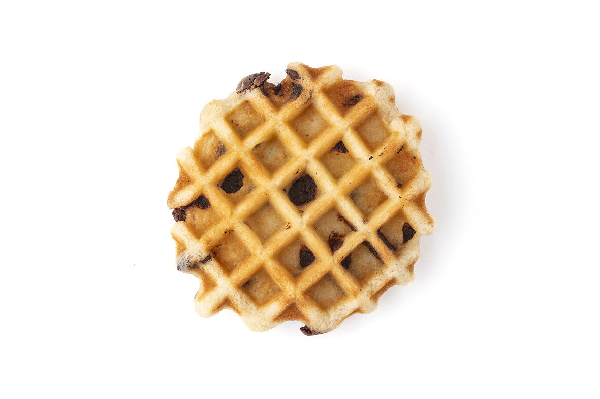 Wendy Waffle with chocolate chips - Gaufres sans gluten et sans lactose