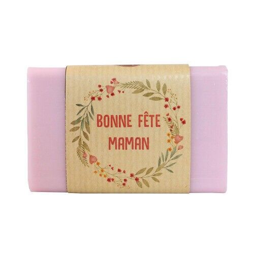 Sapone vegetale "Buona Festa della Mamma" - Un piccolo regalo profumato