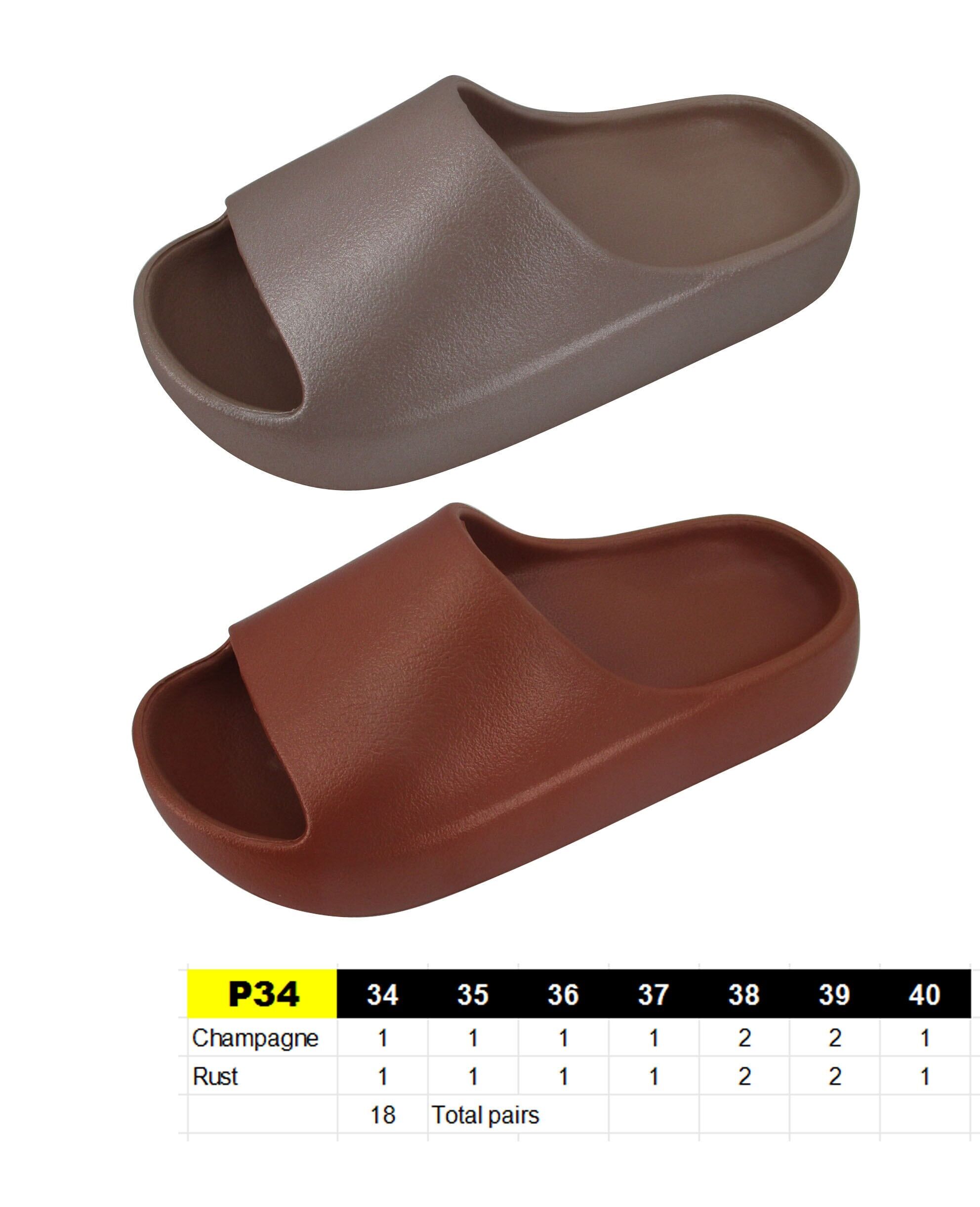 Damen- und Junior-Sandalen – Größen 34 bis 40