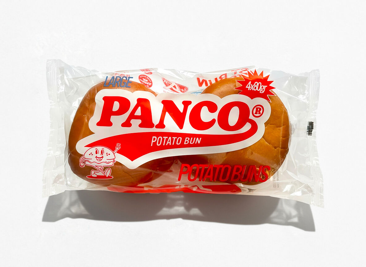 Potato bun Panco x4 - 80g