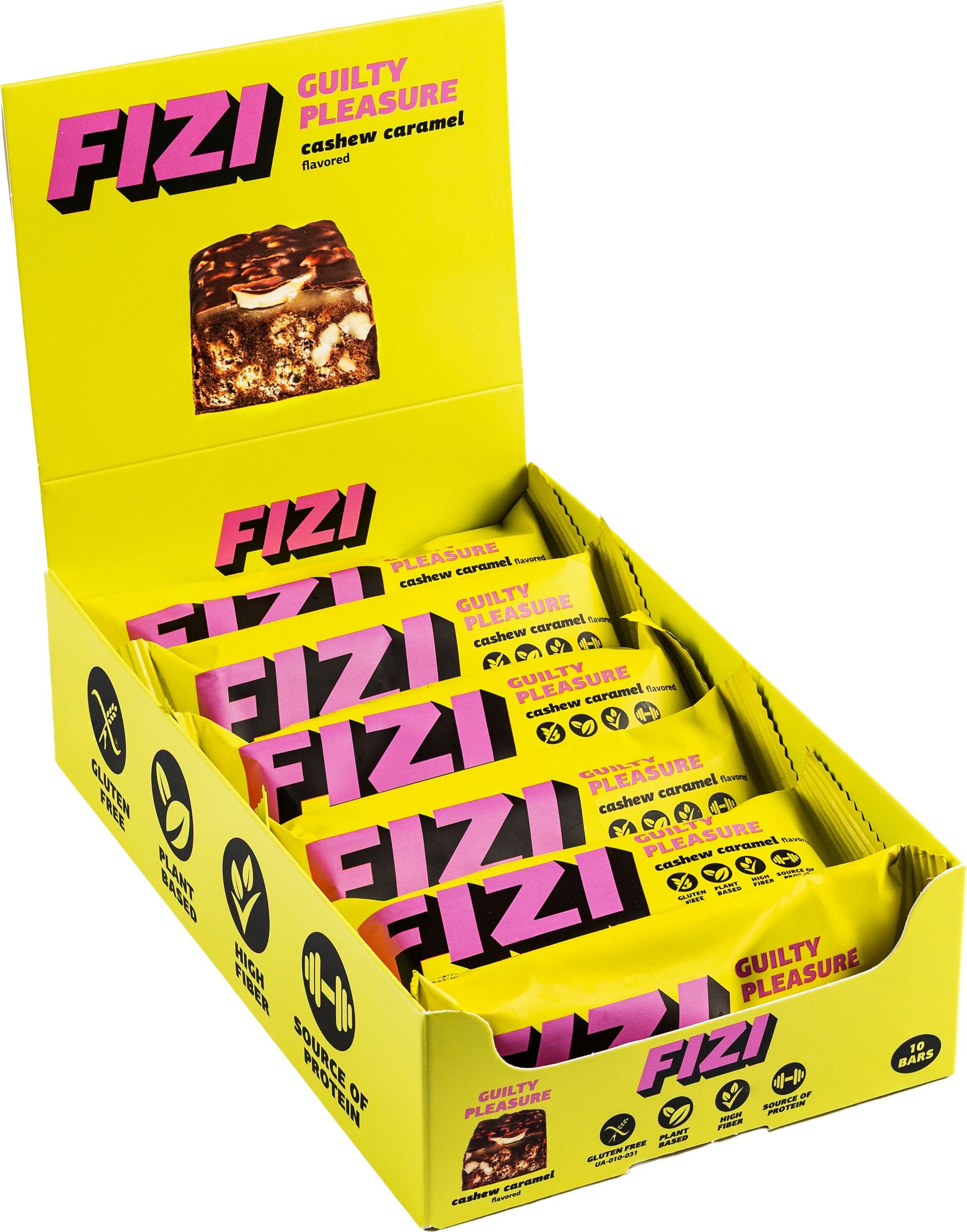 VEGAN GLUTEN FREE BAR "CASHEW CARAMEL" 40G