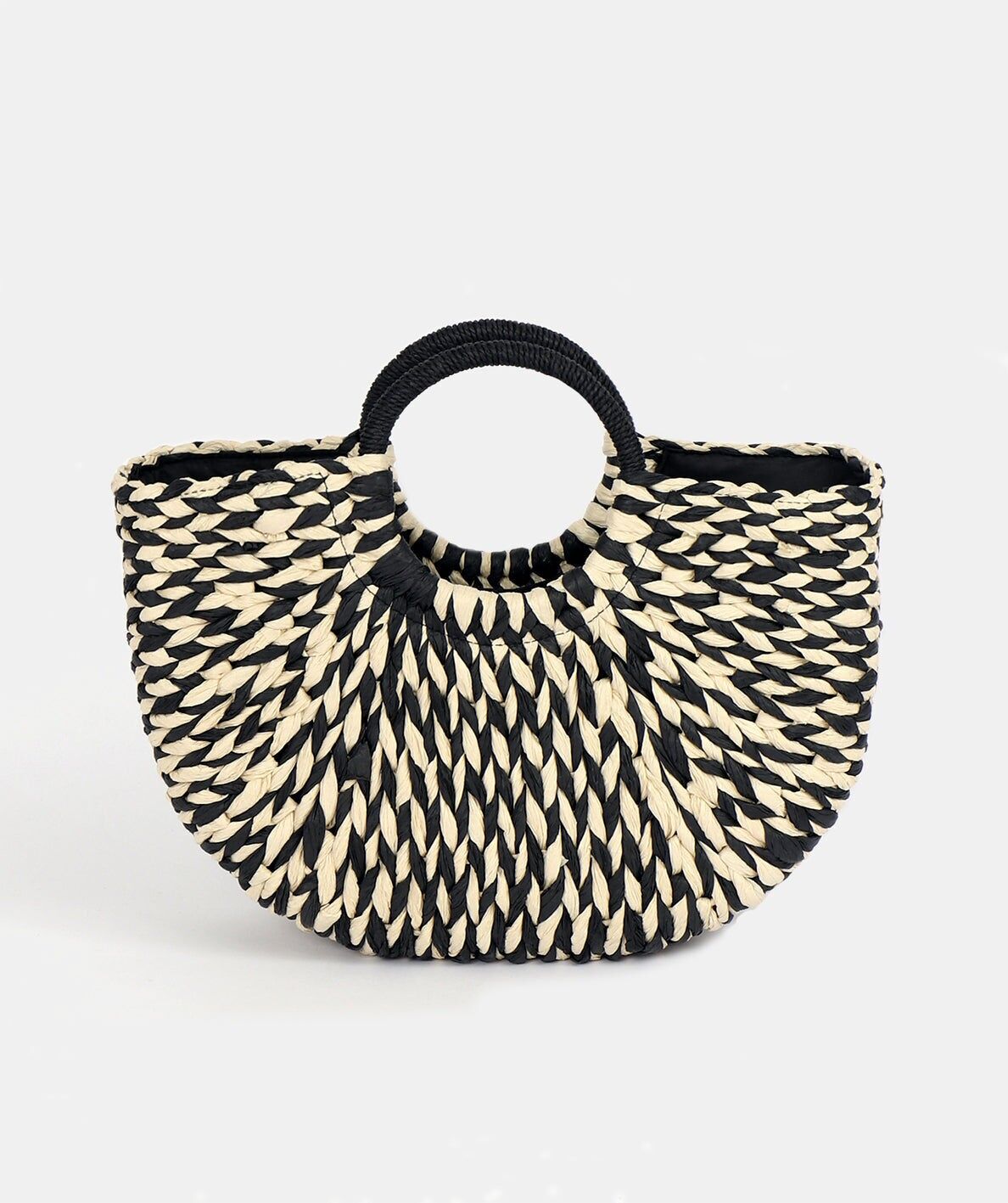 Monaco Bag - Black/White