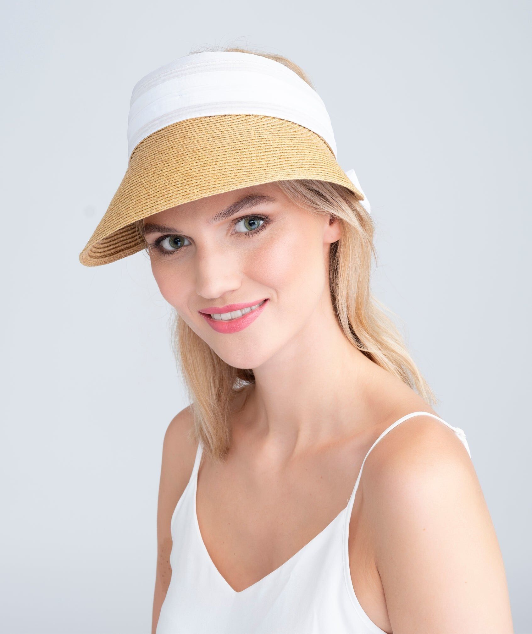 Misha Visor - Natural/White