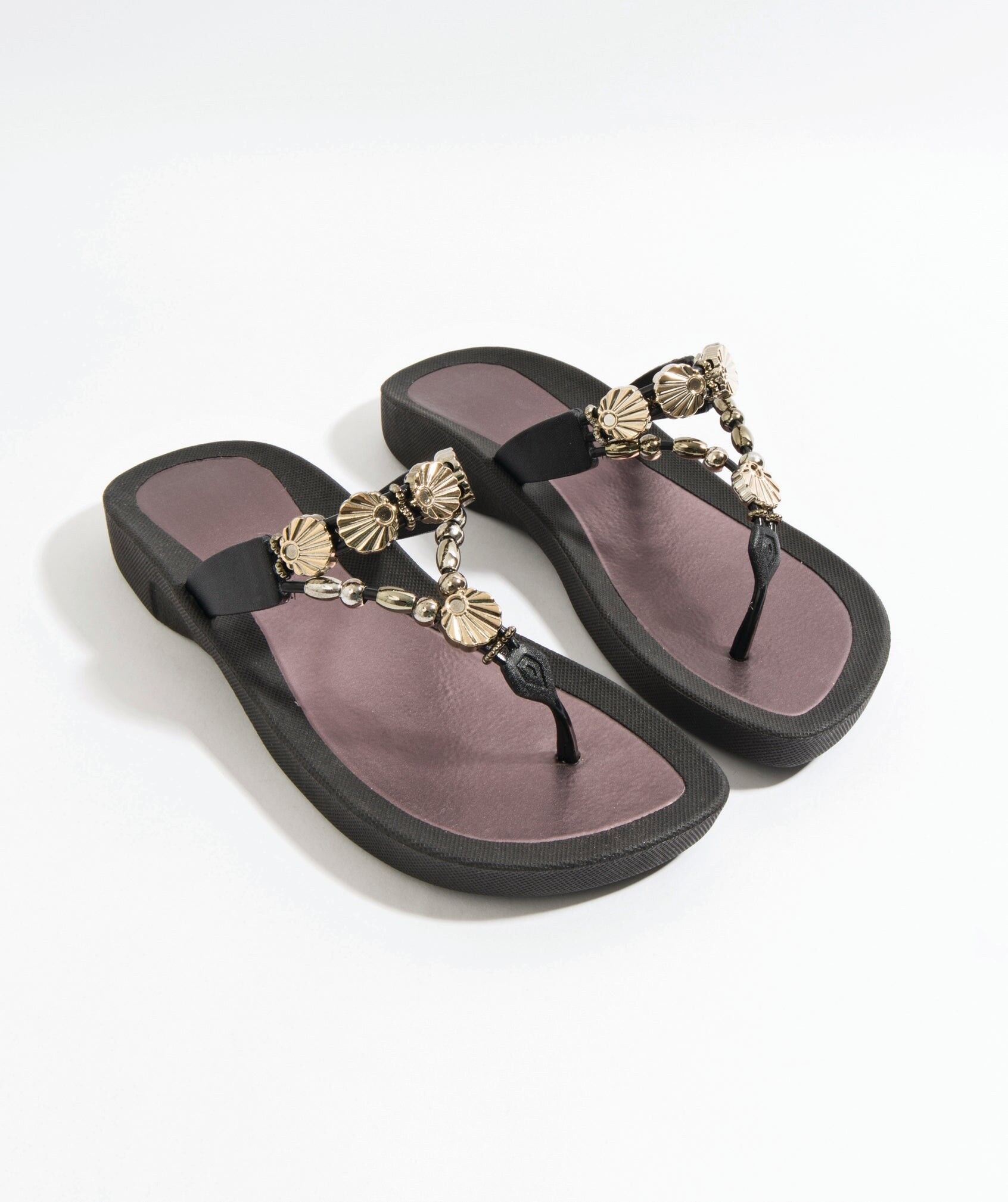 Myraid Pool Shoe - Black