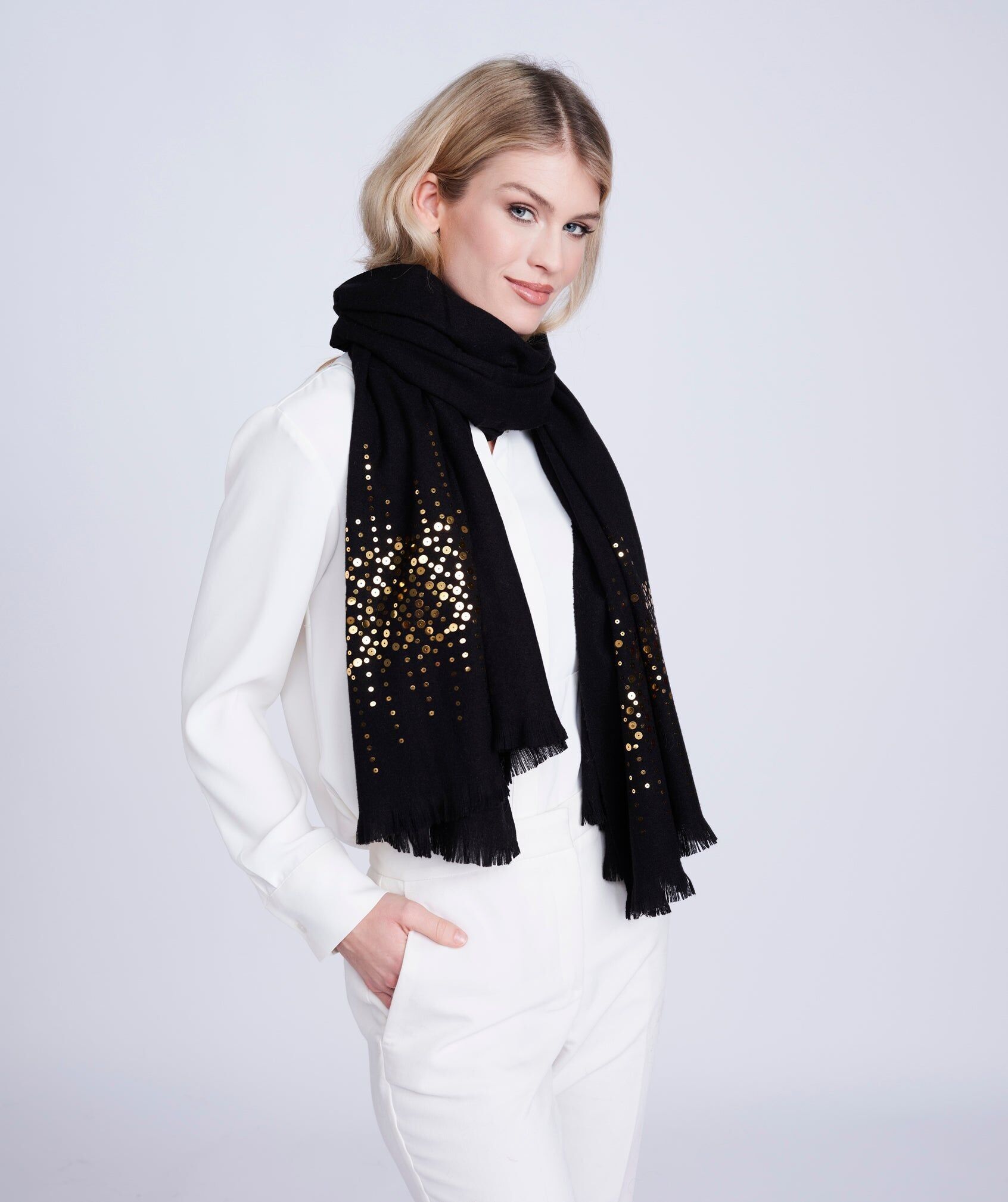 Darcie Scarf - Black
