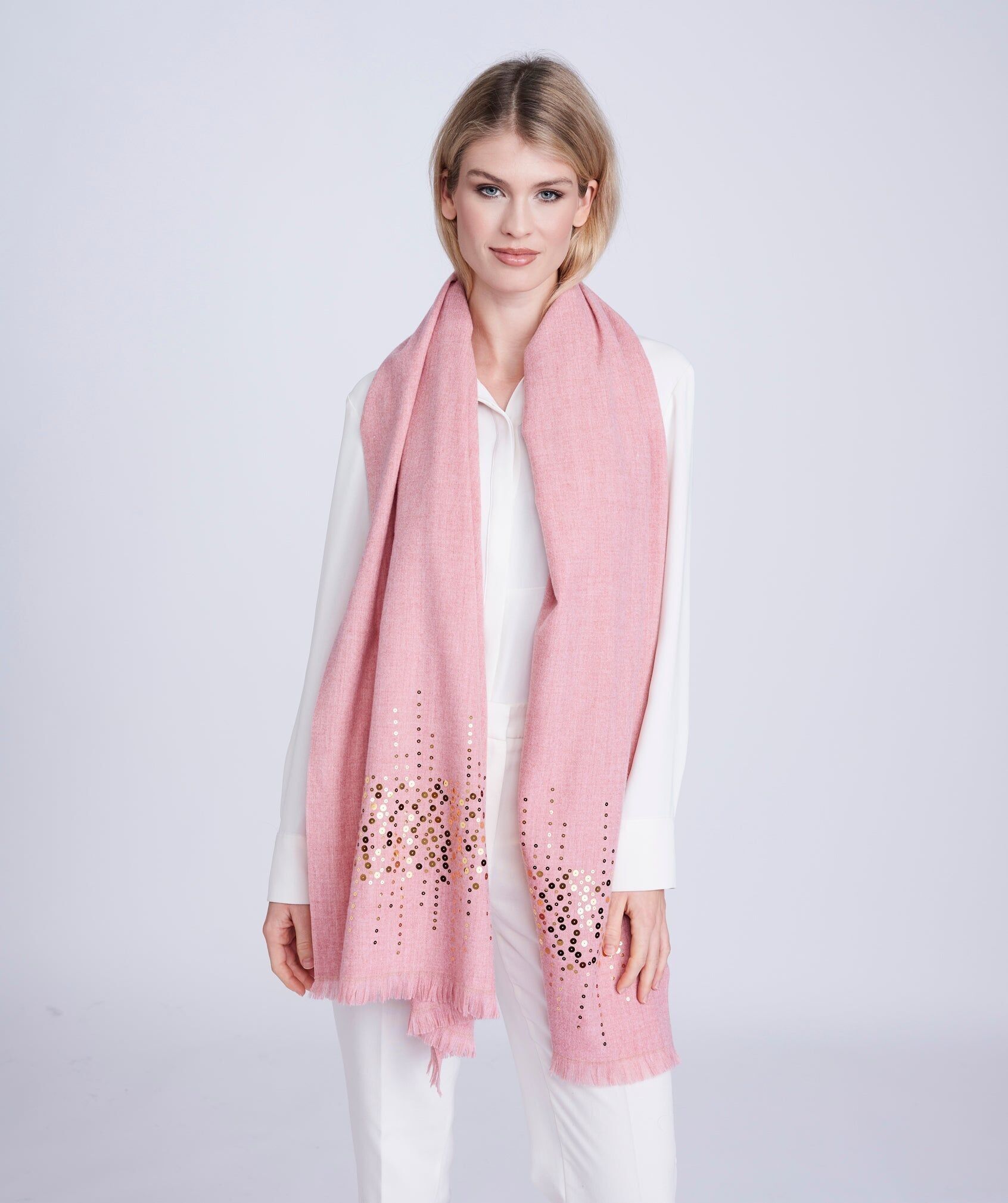 Darcie Scarf - Pink