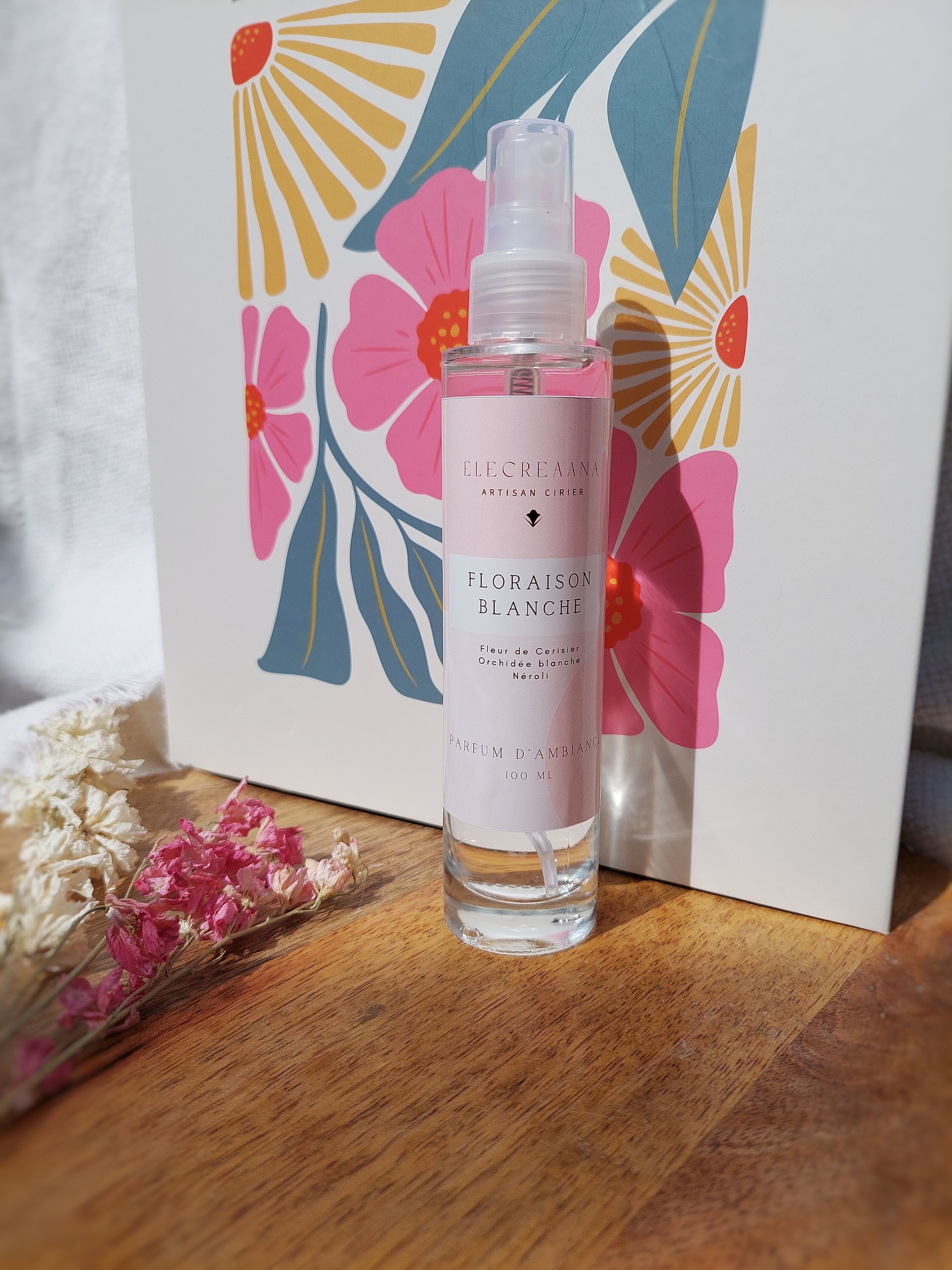 Room fragrance - White Blossom scent