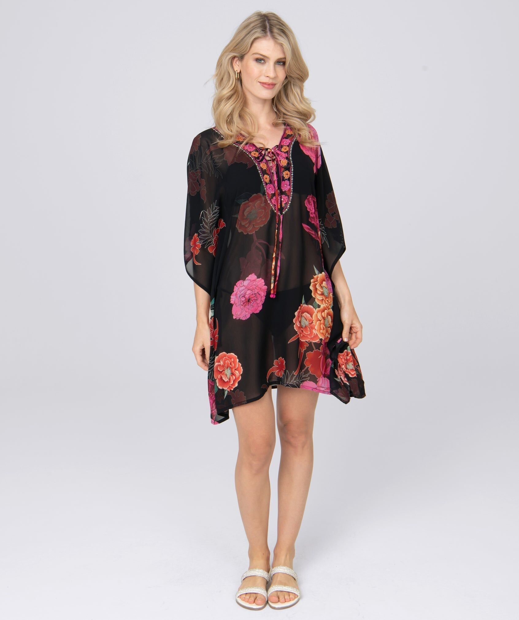 Milani Kaftan - Black