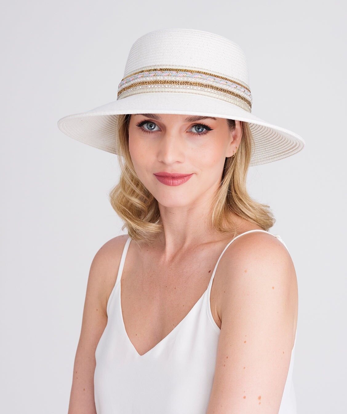 Lopez Hut - Weiß