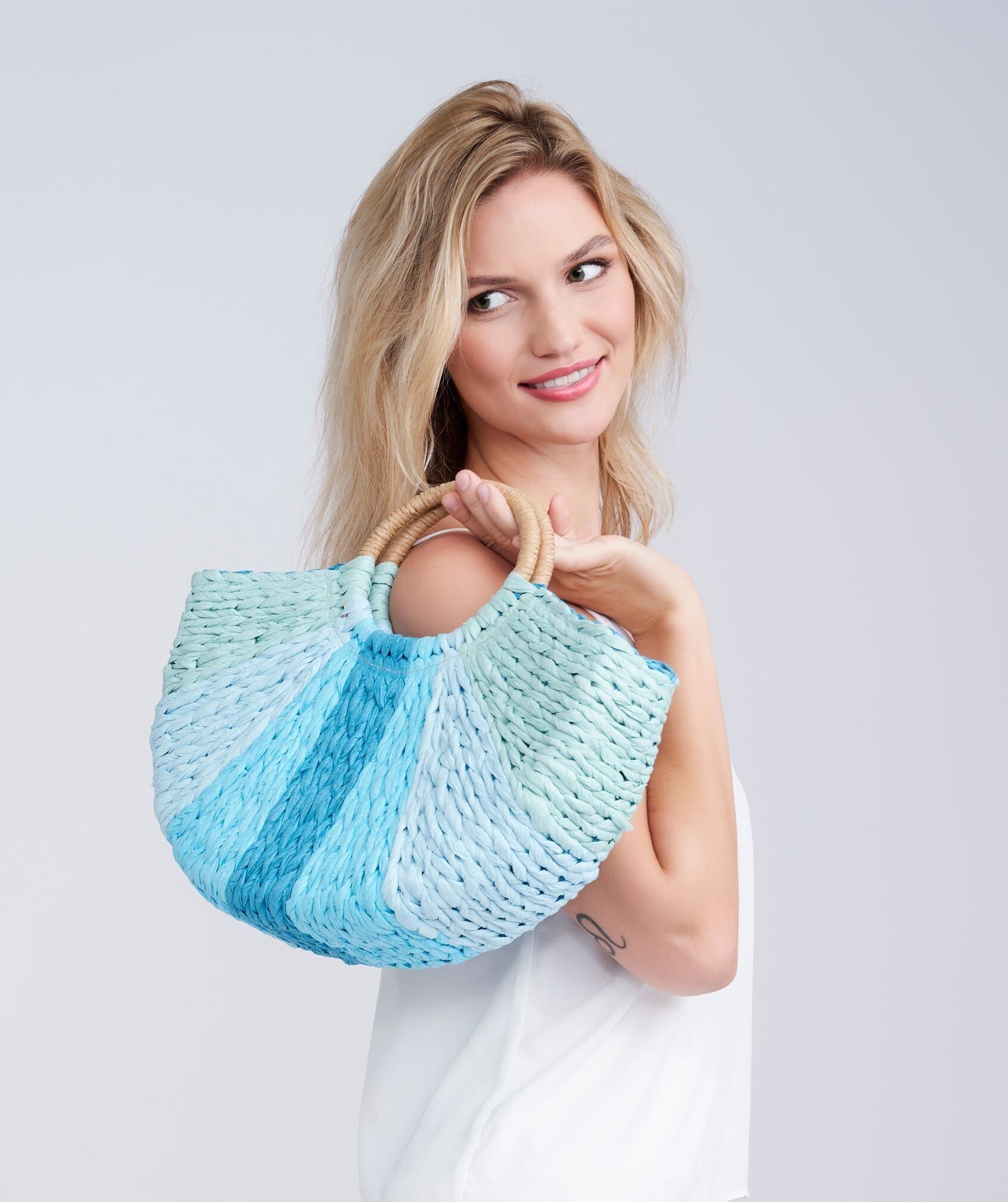Monaco Tasche – Helltürkis