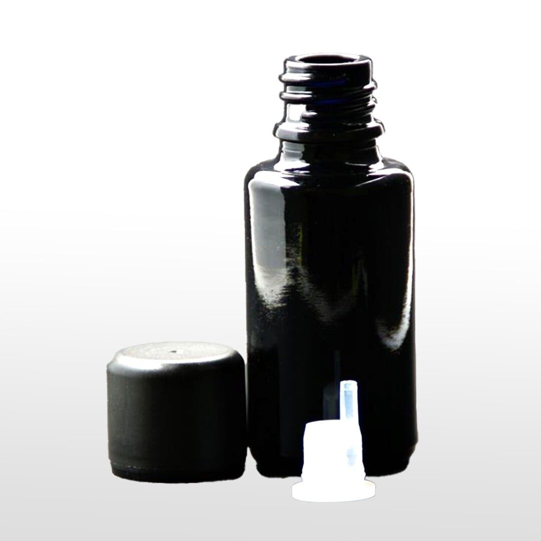 Flacon compte-goutte 10ml en verre