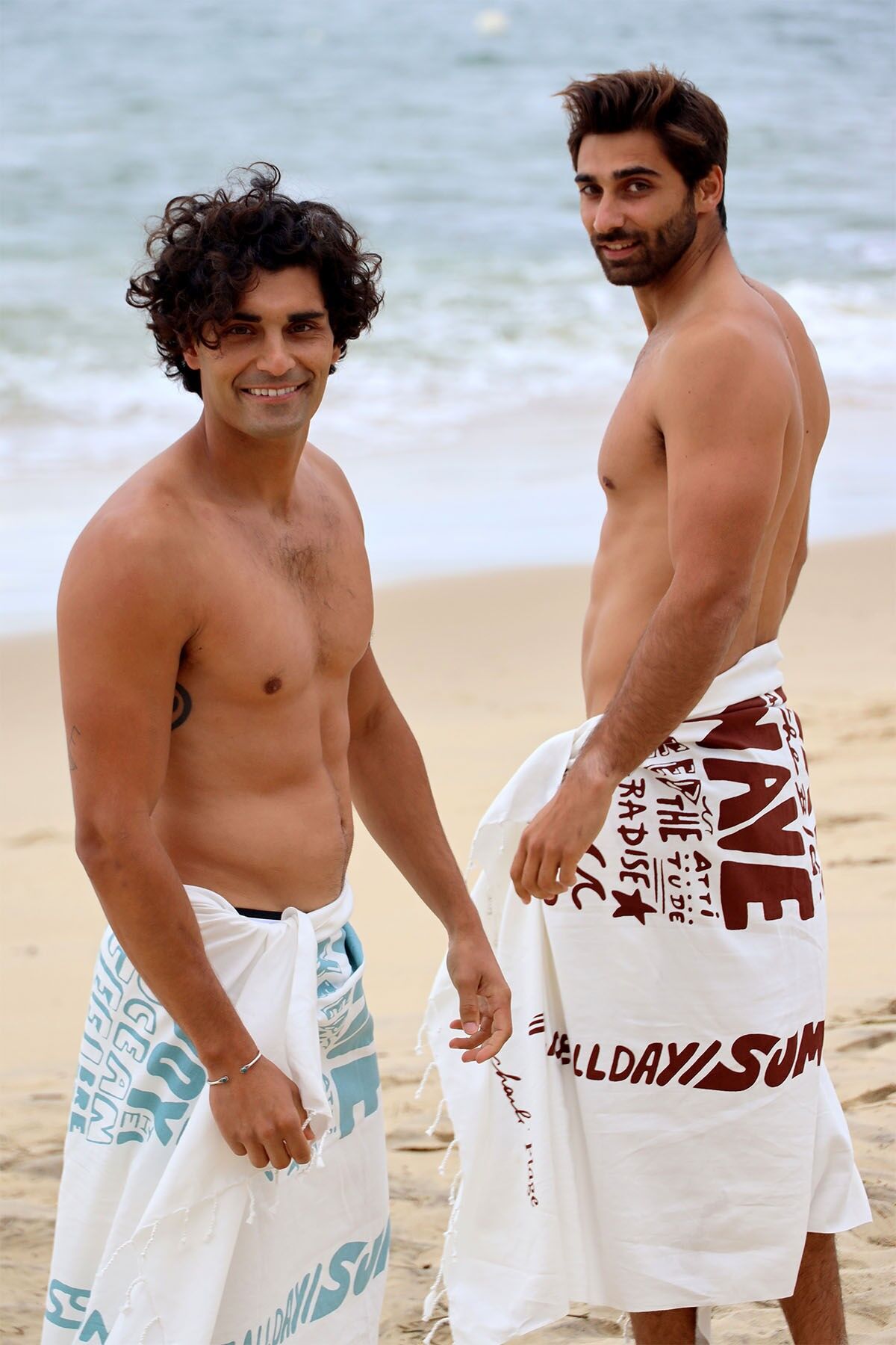 Surf-Baumwoll-Fouta
