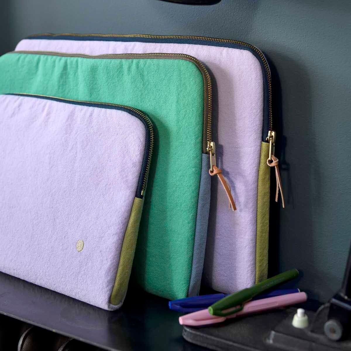 Tricolo Detox bluetiful 13-14" laptop sleeve