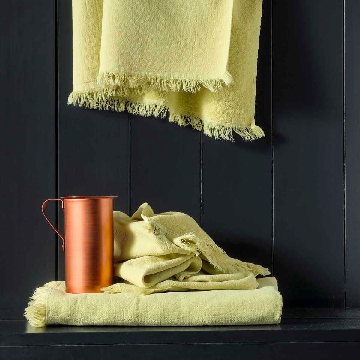 Luna Butter Maxi Bath Towel 100 x 160
