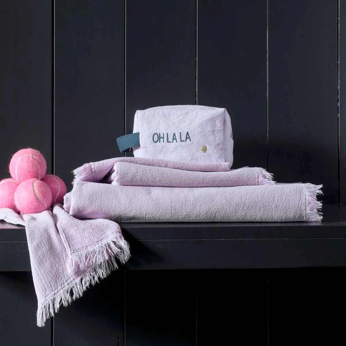 Maxi Luna Lilac bath towel 100 x 160