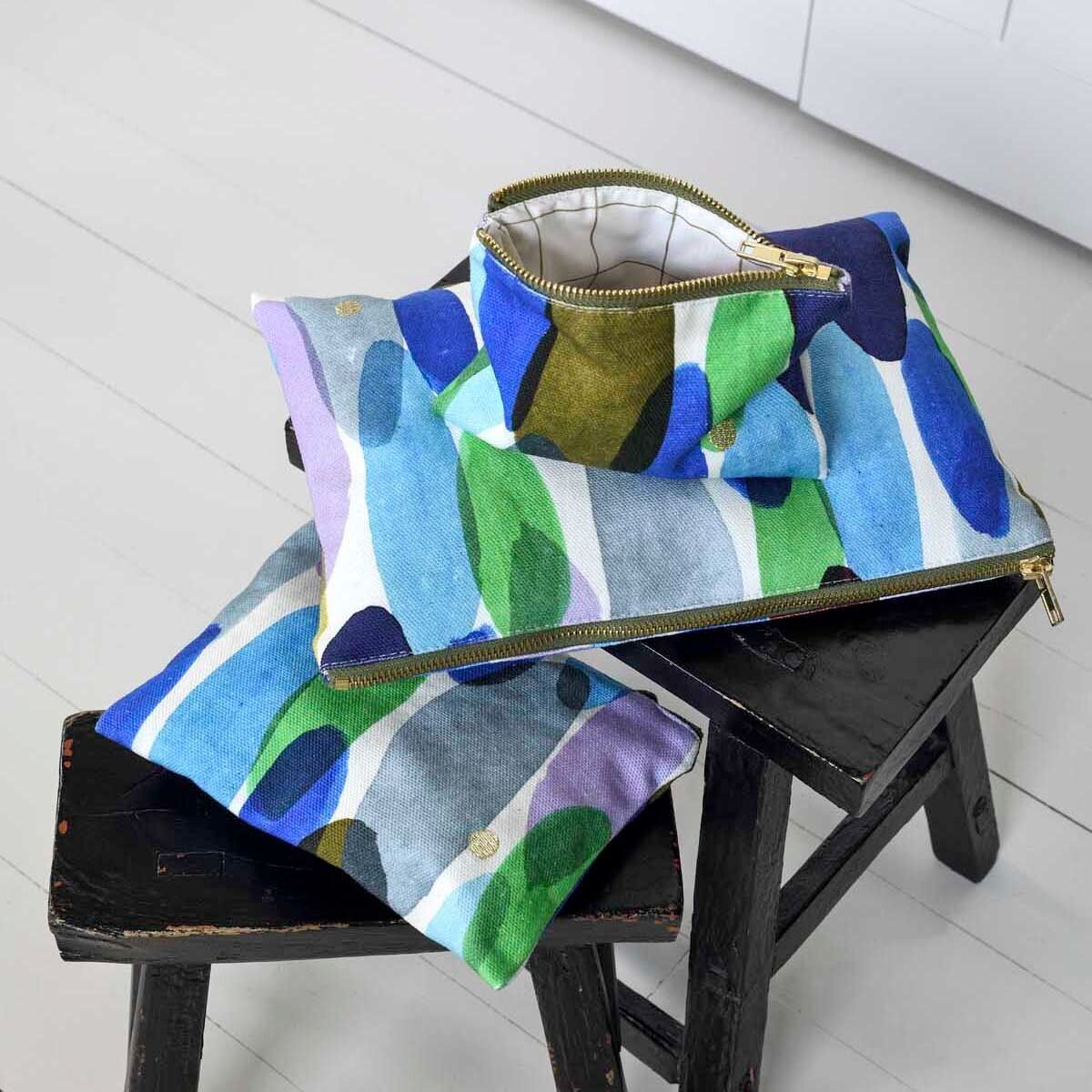 Joy Multicolor Pouch L 19 x 28 x 1
