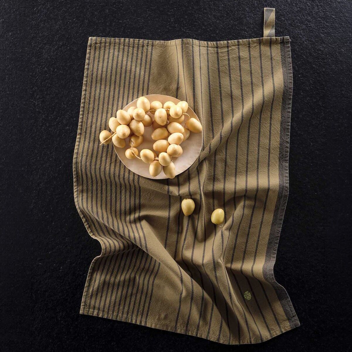 Piero Camel Tea Towel 50 x 70