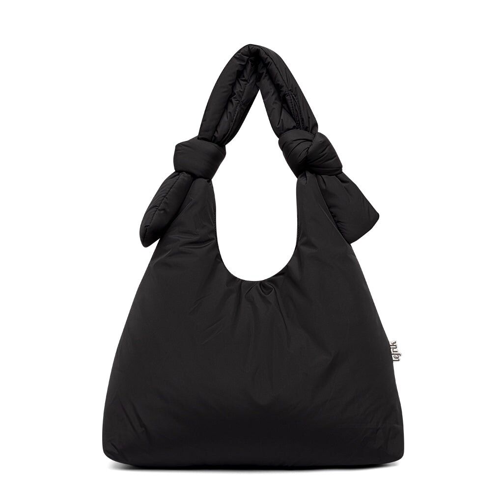 Biwa Puffy Black Tech