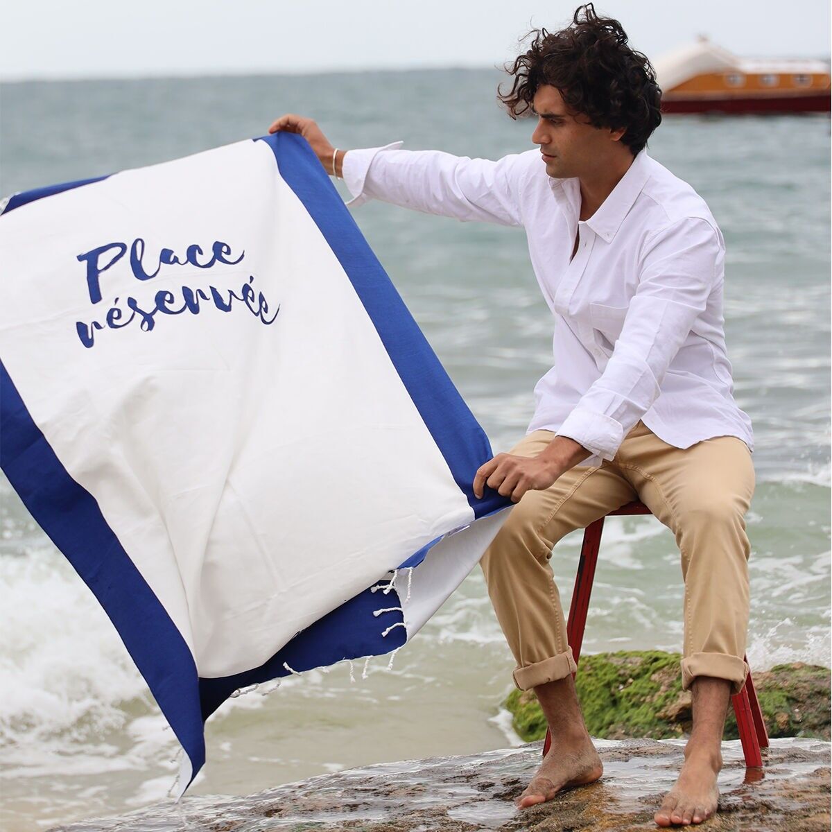 Baumwoll-Fouta-Handtuch – RESERVIERTER PLATZ