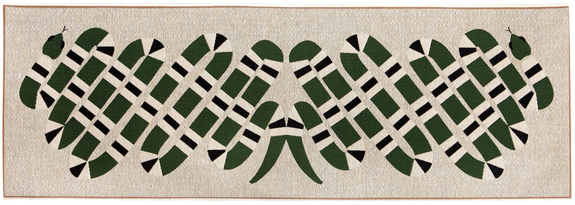 Tapis Yoka outdoor Naturel 70 x 200 x 1