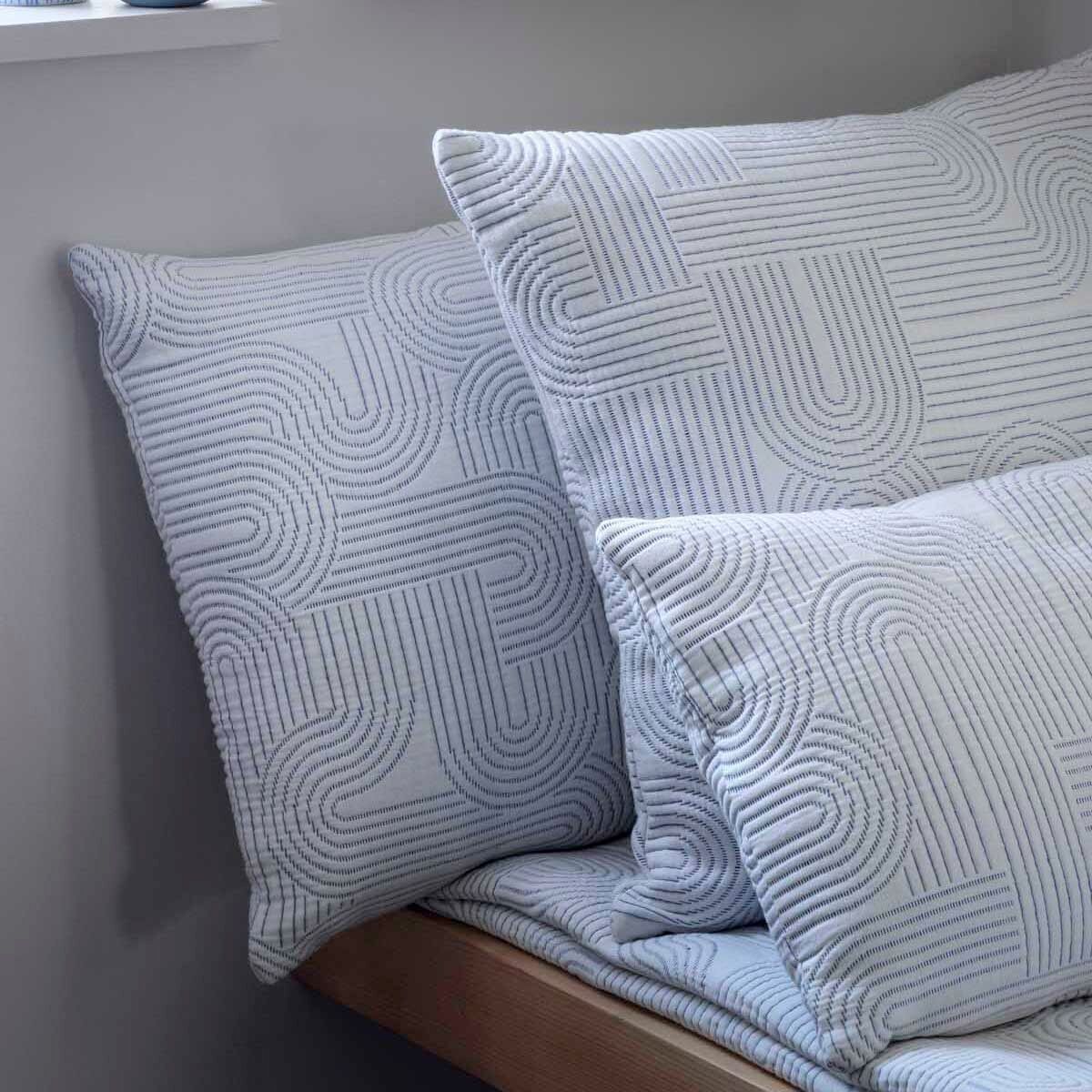 Kiko Indigo Cushion 40 x 65