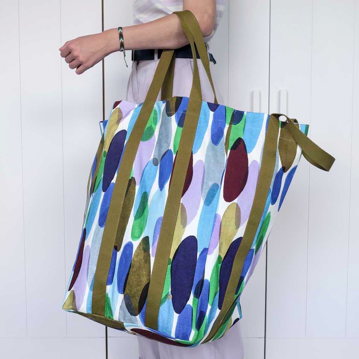 Sac maxi Poppins Joy Multicolore 48 x 33 x 33