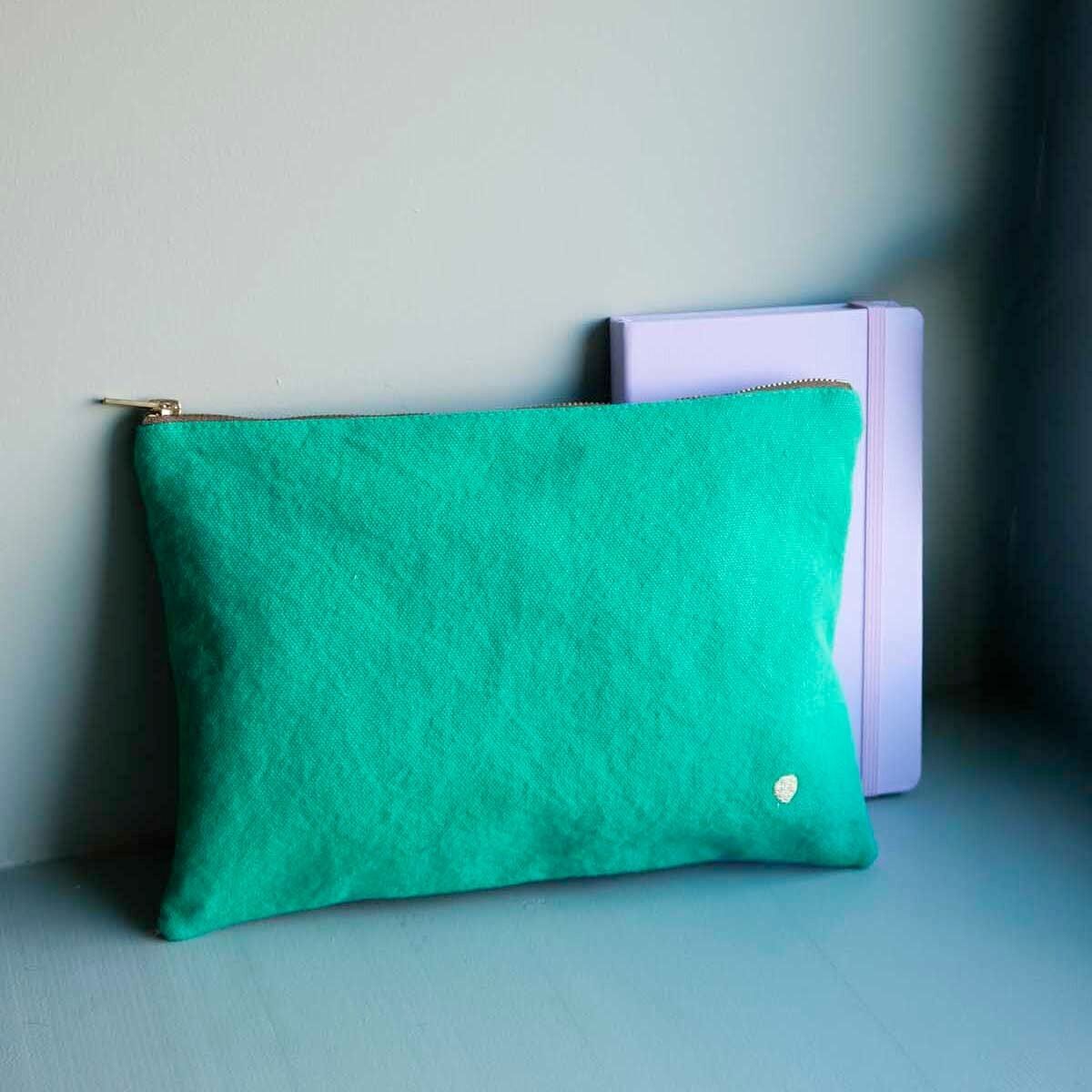 Tricolo Detox bluetiful Pouch L 19 x 28 x 1
