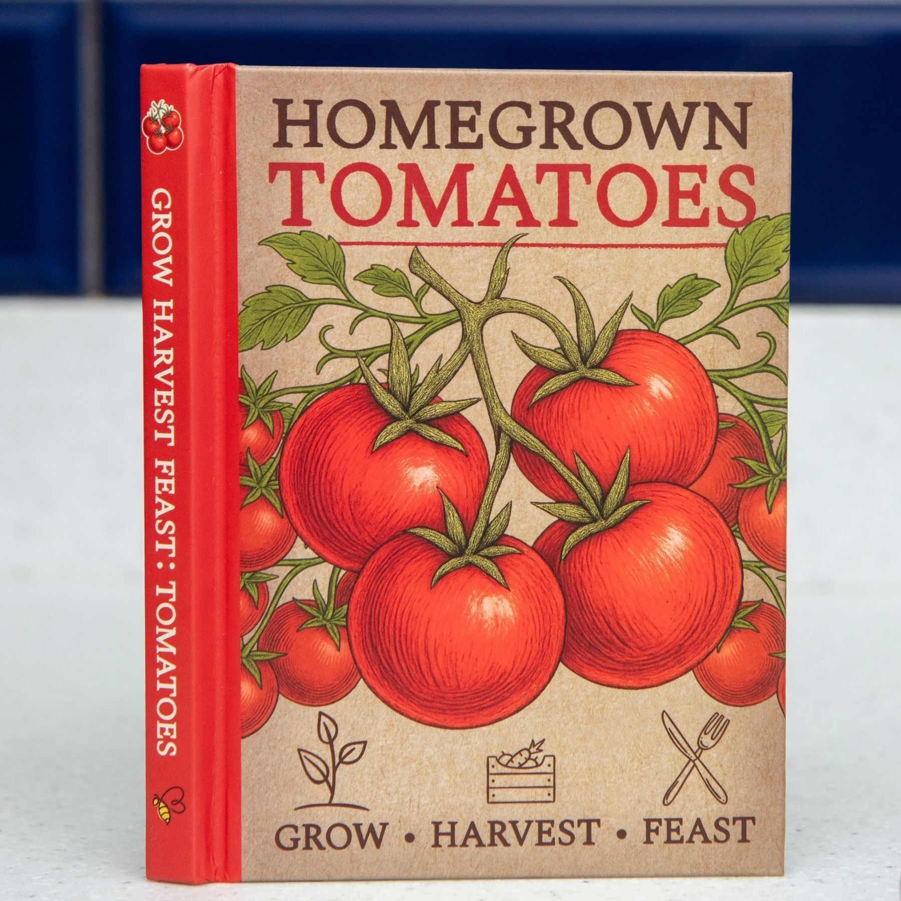 Gartenbuch „Selbstangebaute Tomaten“ – Ein Leitfaden zum Anbau