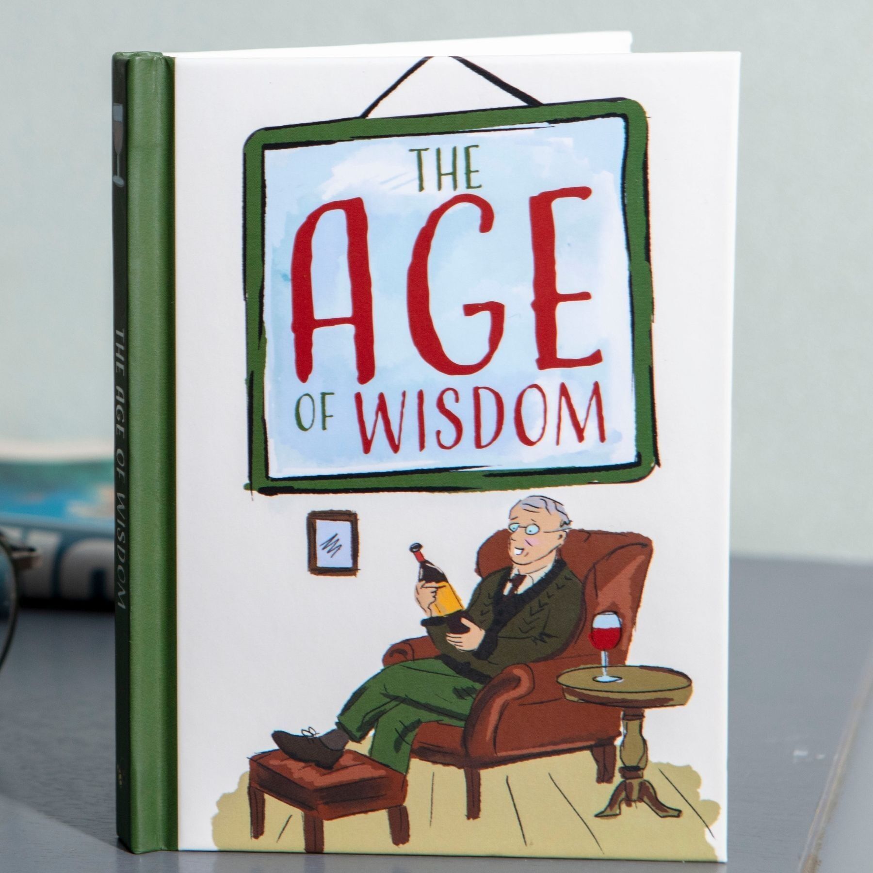 Age of Wisdom – The Funny Old Age Gift Book for Men