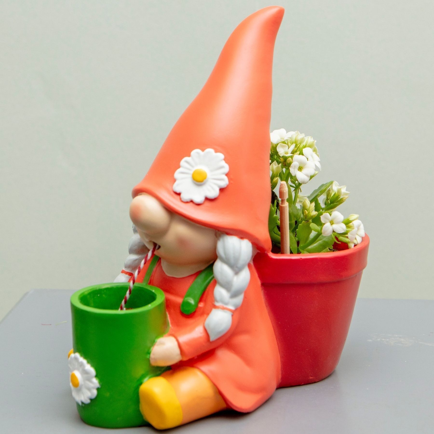 Hydrating Hettie Self Watering Plant Pot for Indoor Plants