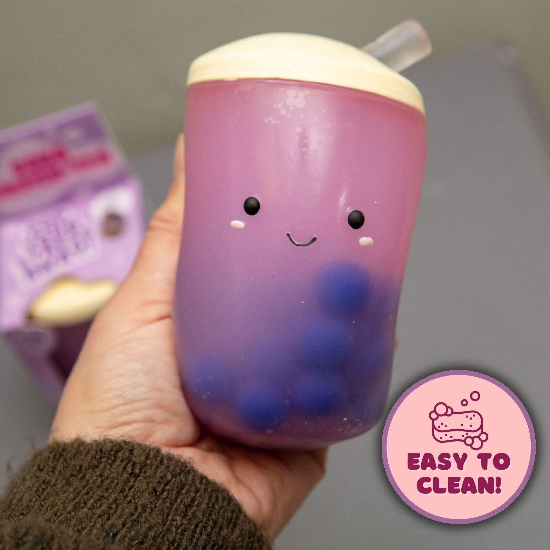 Boba-Tee-Stressball für Erwachsene