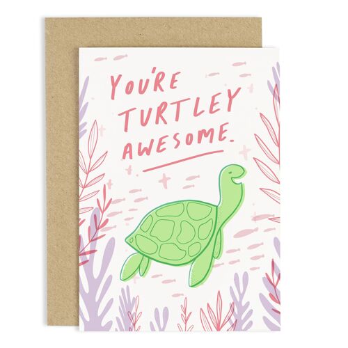 Turtley Awesome Card